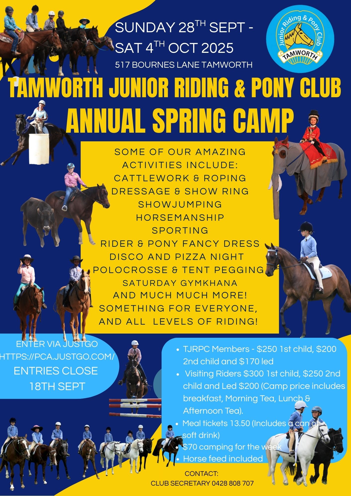 Pony Camp Poster Sept 2025 (2)